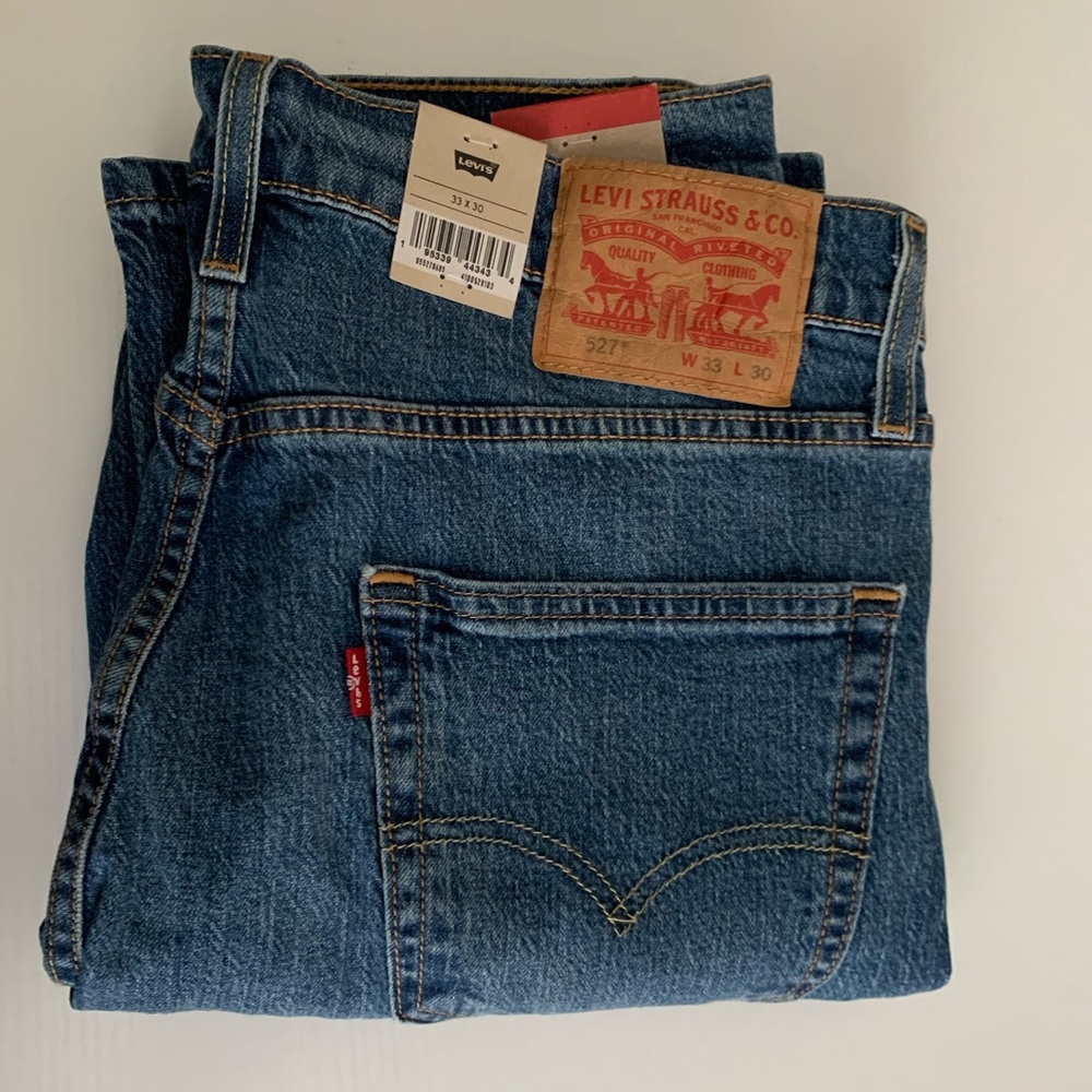 Men's 527 Slim Bootcut Levi's Size 33x30 NWT